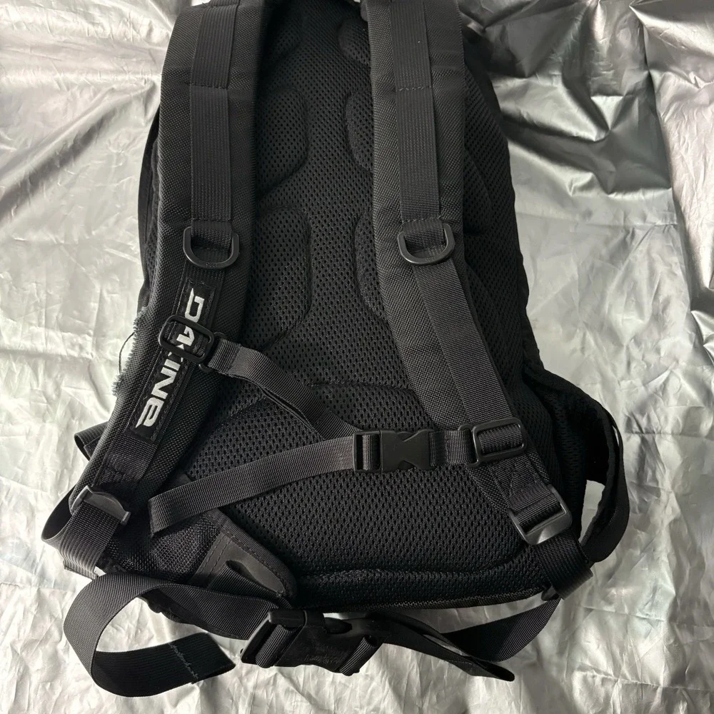 Vtg DAKINE Heli Pro Mountain Snowboard Ski Day Pack Backpack with Hip Belt‎ Blue
